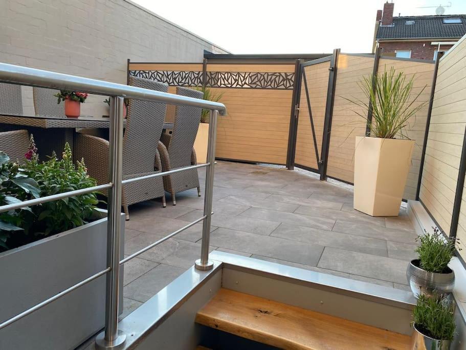 Ferienwohnung Hereinspaziert Wilhelmshaven Ngoại thất bức ảnh