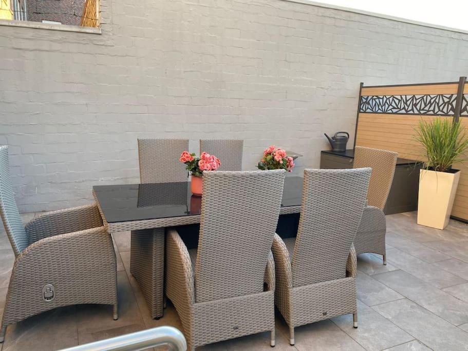 Ferienwohnung Hereinspaziert Wilhelmshaven Ngoại thất bức ảnh
