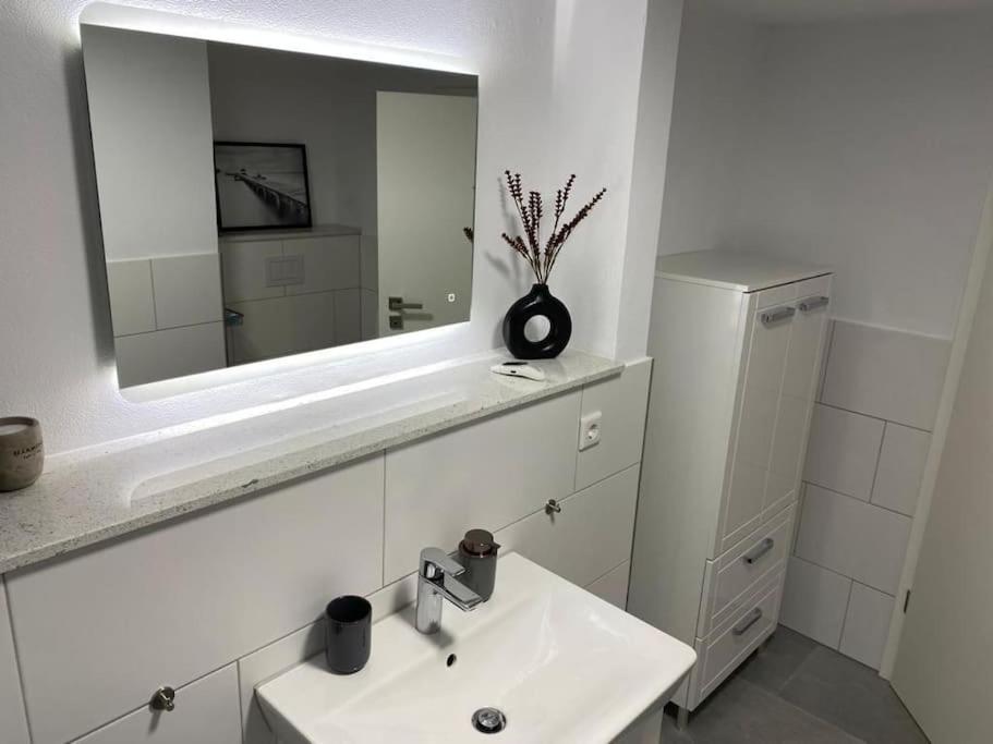 Ferienwohnung Hereinspaziert Wilhelmshaven Ngoại thất bức ảnh