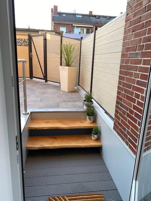 Ferienwohnung Hereinspaziert Wilhelmshaven Ngoại thất bức ảnh