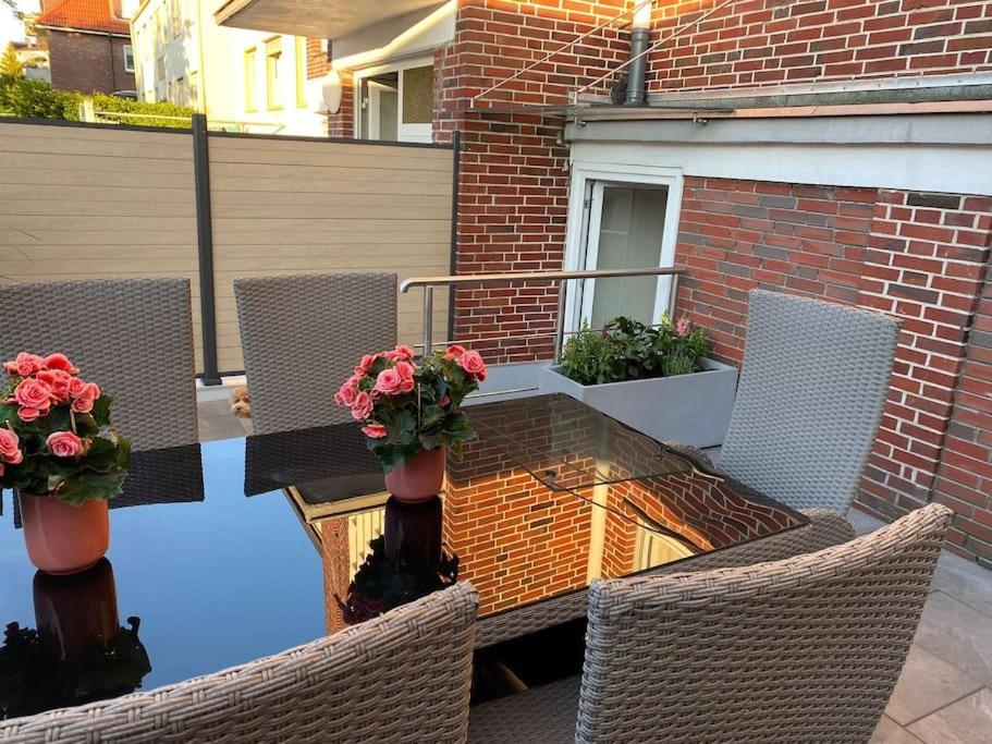Ferienwohnung Hereinspaziert Wilhelmshaven Ngoại thất bức ảnh