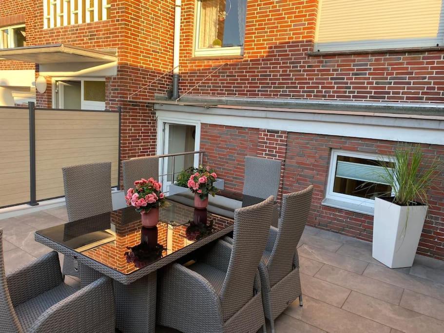 Ferienwohnung Hereinspaziert Wilhelmshaven Ngoại thất bức ảnh