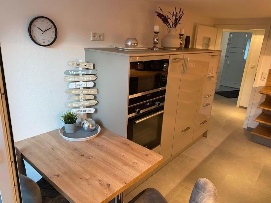 Ferienwohnung Hereinspaziert Wilhelmshaven Ngoại thất bức ảnh
