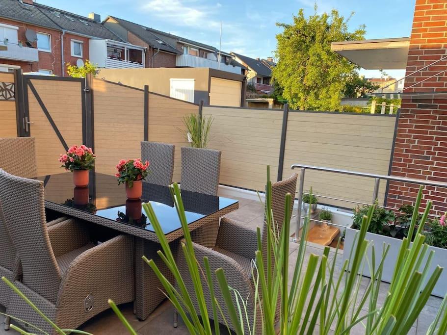 Ferienwohnung Hereinspaziert Wilhelmshaven Ngoại thất bức ảnh